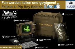 TVGC Gewinnspiel Fallout 4: Pip Boy Edition