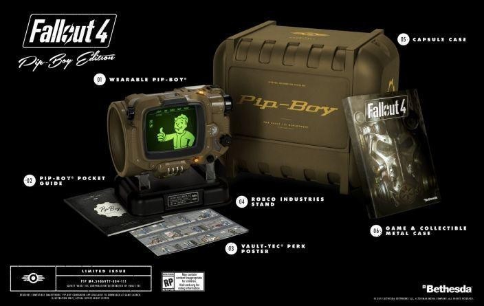 Pip Boy Ausverkauft gewinnen