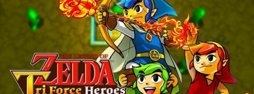 The Legend of Zelda: Tri Force Heroes