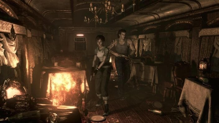 Resident evil 0