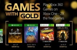 Games with Gold Januar 2016 stehen fest