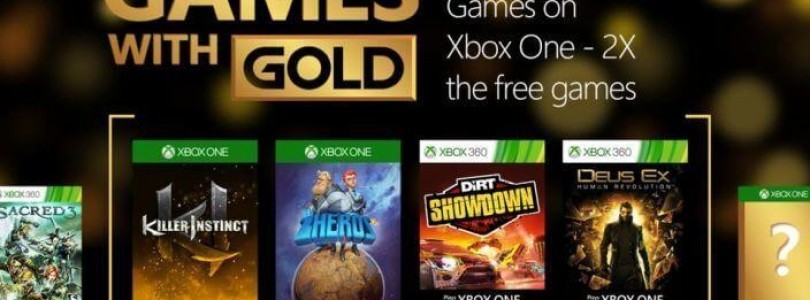 Games with Gold Januar 2016 stehen fest