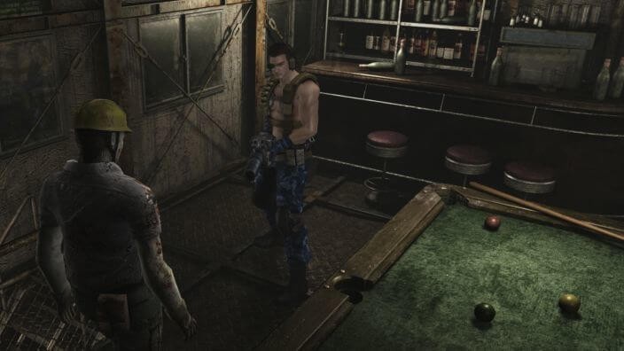 resident evil 0