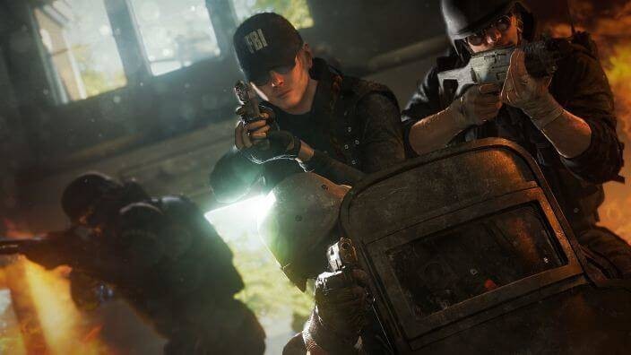 Rainbow Six Siege screen 1