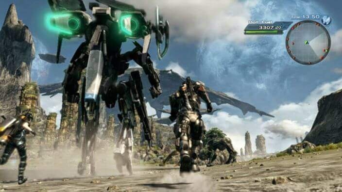 Xenoblade Chronicles X Test 1