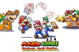 Mario & Luigi Paper Jam Bros.