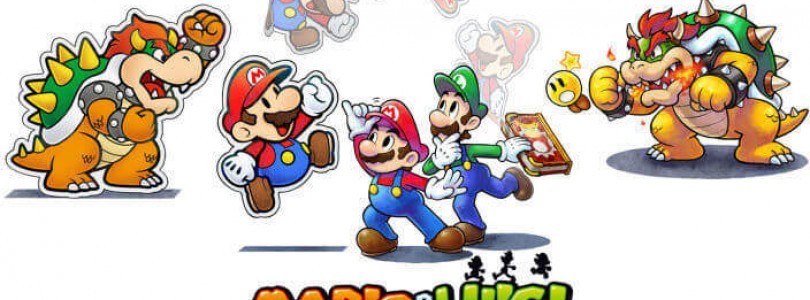 Mario & Luigi Paper Jam Bros.