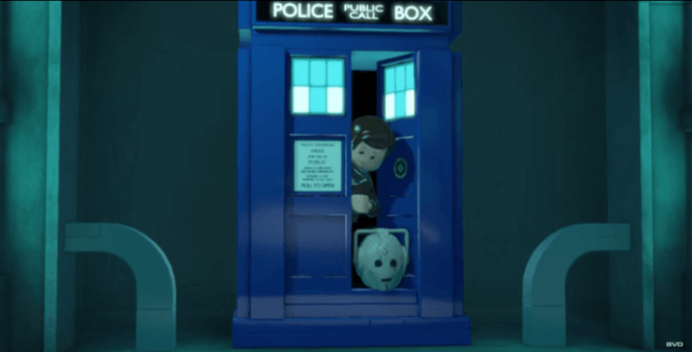 Lego dimensions dr who