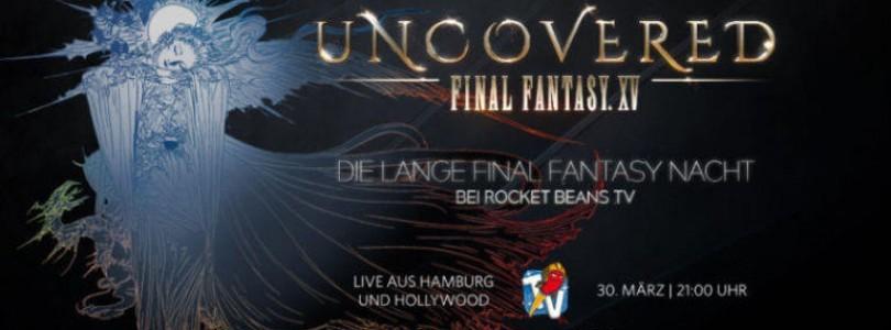 Final Fantasy XV mit den Rocket Beans