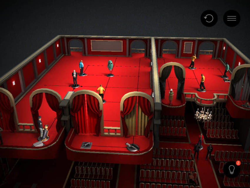 hitman go extended screen