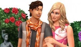 Die Sims 4: Romantische Garten-Accessoires