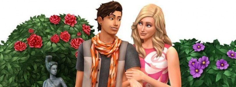 Die Sims 4: Romantische Garten-Accessoires