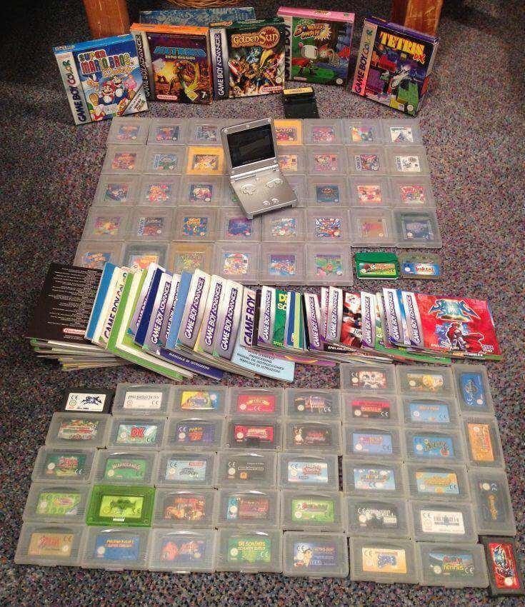 Game Boy Spiele