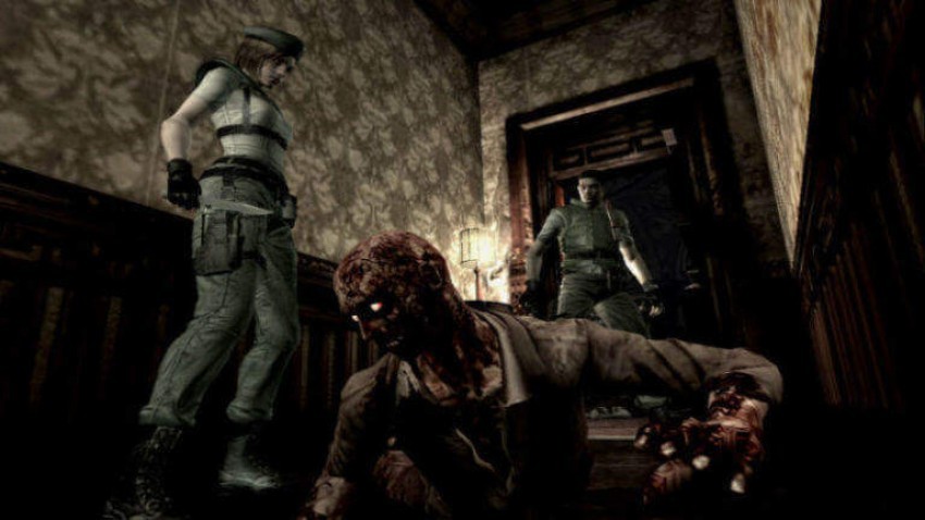 Resident evil screen 2