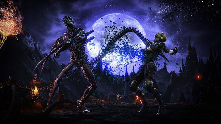 mortal kombat xl alien