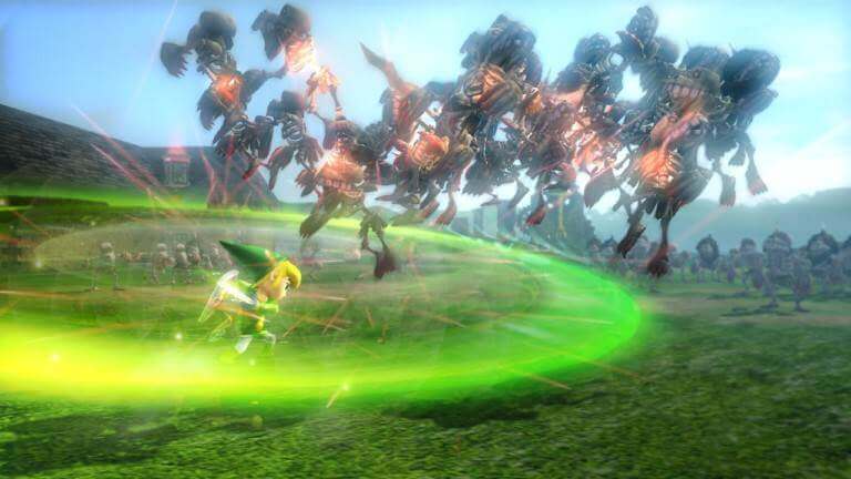 hyrule warriors 4