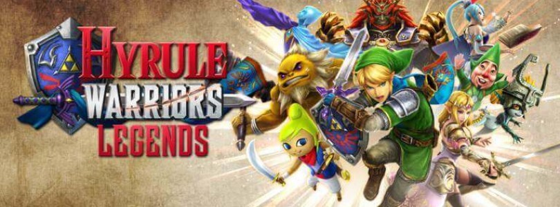 Hyrule Warriors Legends