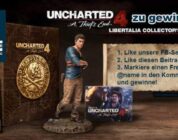 Uncharted 4 Libertalia Collector’s Edition gewinnen