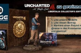 Uncharted 4 Libertalia Collector’s Edition gewinnen