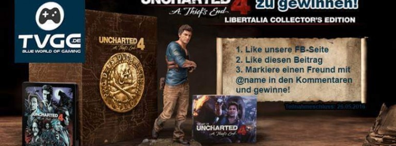 Uncharted 4 Libertalia Collector’s Edition gewinnen