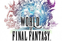 World of Final Fantasy erscheint im Oktober