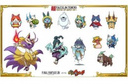 Yo-Kai Watch trifft auf Final Fantasy XIV