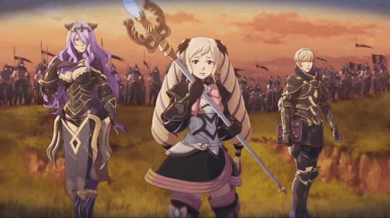 fire emblem fates scren 3