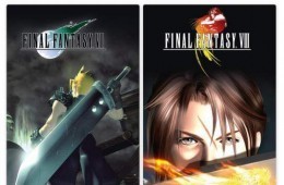 Final Fantasy VII und VIII im Doppelpack erhältlich