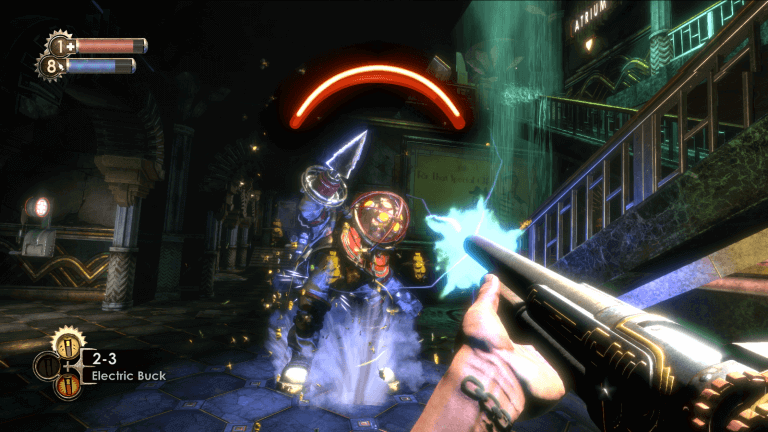 Bioshock the Collection Plasmid Action