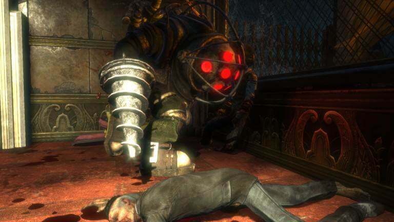 Bioshock the Collection Big Daddy