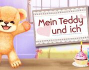 Mein Teddy und ich