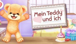 Mein Teddy und ich