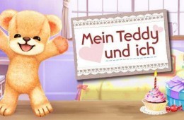 Mein Teddy und ich