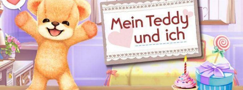 Mein Teddy und ich