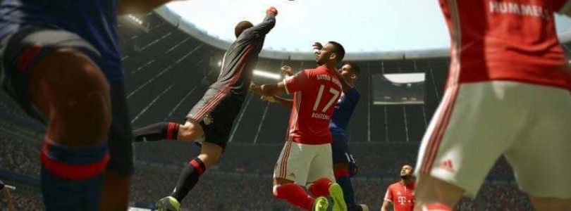 FIFA 17 Bayern München Gameplay