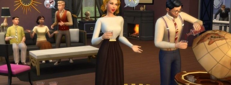 Die Sims 4: Vintage Glamour Accessoires