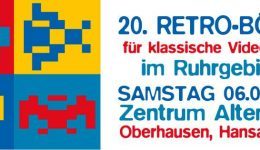 Retro-Börse Oberhausen + Gewinnspiel