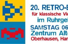 Retro-Börse Oberhausen + Gewinnspiel