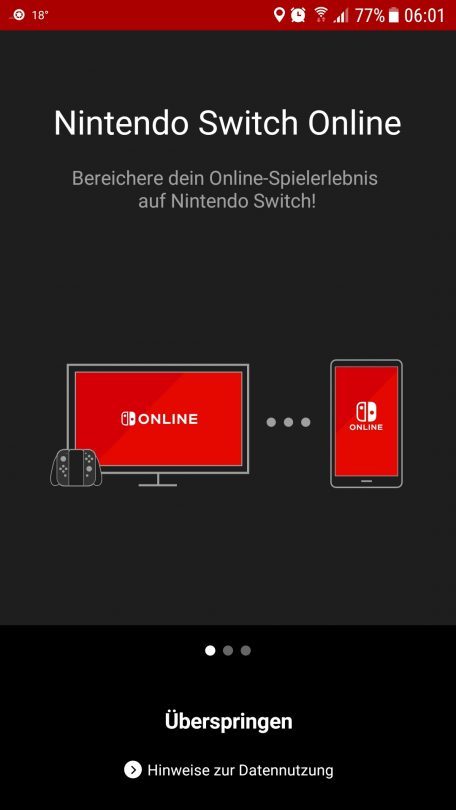 Nintendo Switch Online App