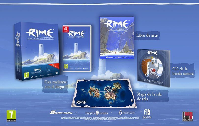 RiME Collector's Edition