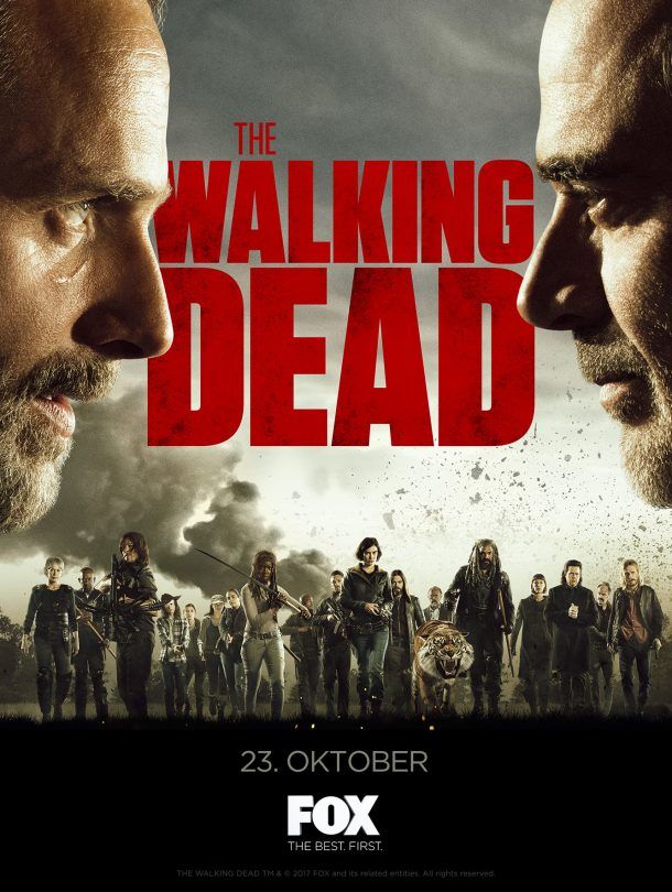 The Walking Dead Staffel 8