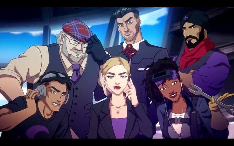 Agents of Mayhem