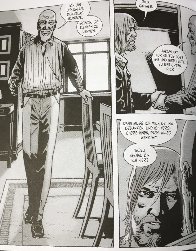 The Walking Dead: Die Unterschiede zum Comic
