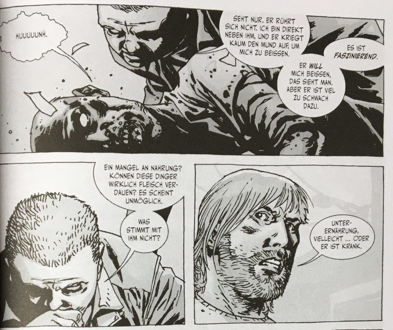 The Walking Dead: Die Unterschiede zum Comic
