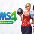 Sims 4 Bowling-abend-accessoires