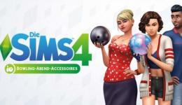 Sims 4 Bowling-abend-accessoires