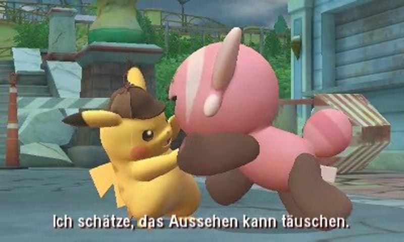 Pikachu scheut keine Konfrontation