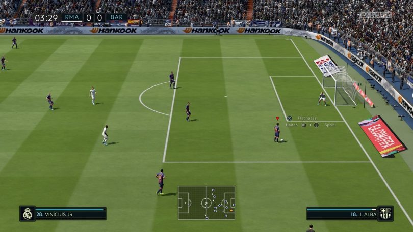 FIFA 20 Review -  Viel zu viel Werbung am Spielrand