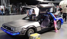 Zurück in die Zukunft DeLorean