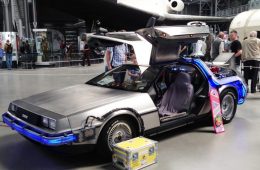 Zurück in die Zukunft DeLorean